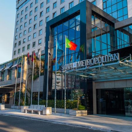 Sana Metropolitan Hotel Лісабон Екстер'єр фото