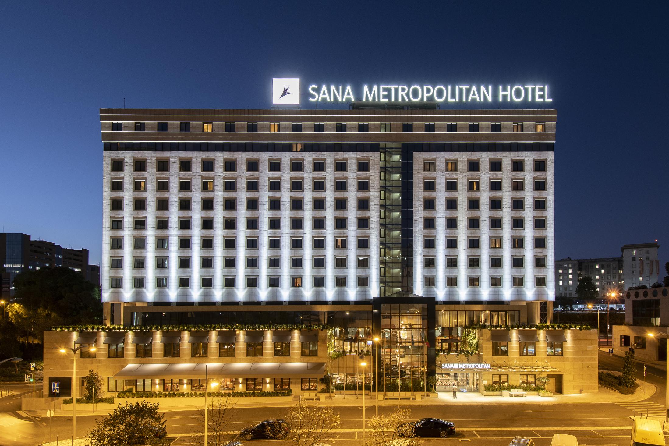 Sana Metropolitan Hotel Лісабон Екстер'єр фото