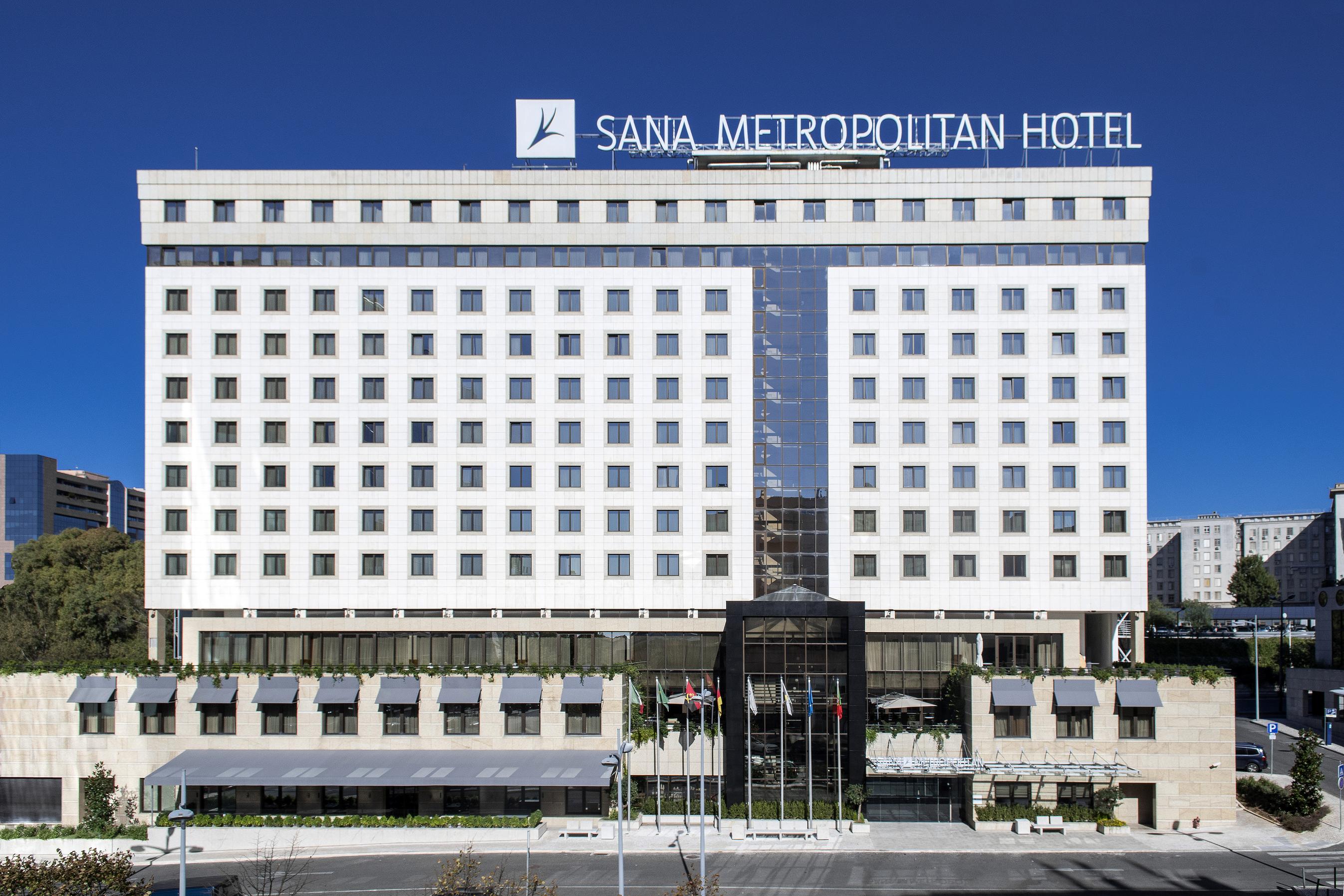 Sana Metropolitan Hotel Лісабон Екстер'єр фото